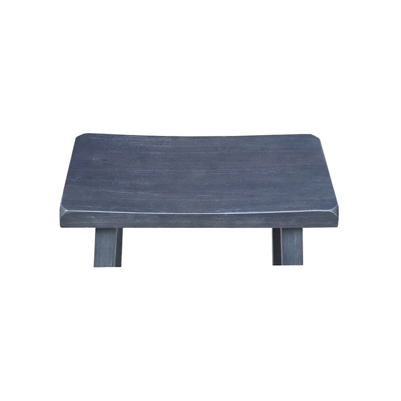 Barhocker mit Sattelsitz - Sitzhöhe 24 Zoll