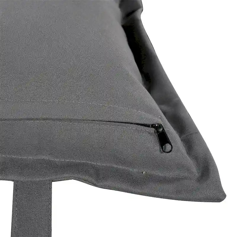 Fauteuil pivotant œuf en rotin pour terrasse, avec coussins et fonction bascule