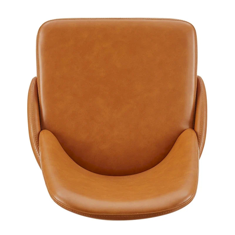 Chaises de salle à manger en cuir PU (lot de 2)
