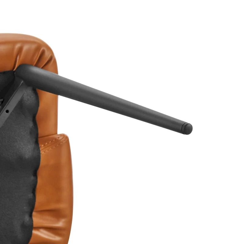Chaises de salle à manger en cuir PU (lot de 2)