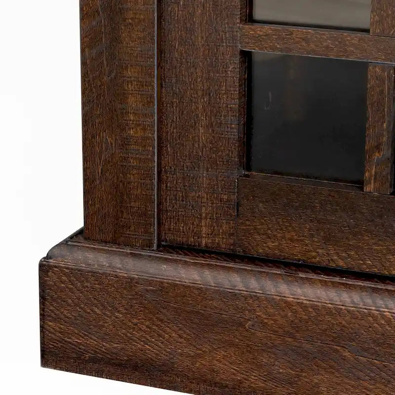 Mueble para TV con chimenea eléctrica y control remoto