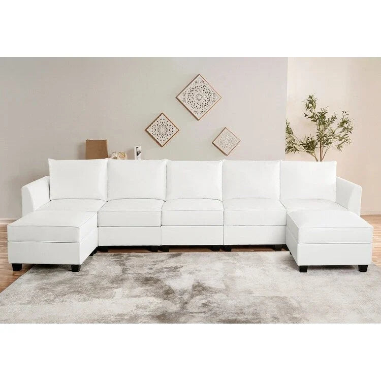 Moderne modulare DIY-Kollektion - Robuster Holzrahmen - Vielseitige und stilvolle Möbel für Wohnzimmer und Schlafzimmer