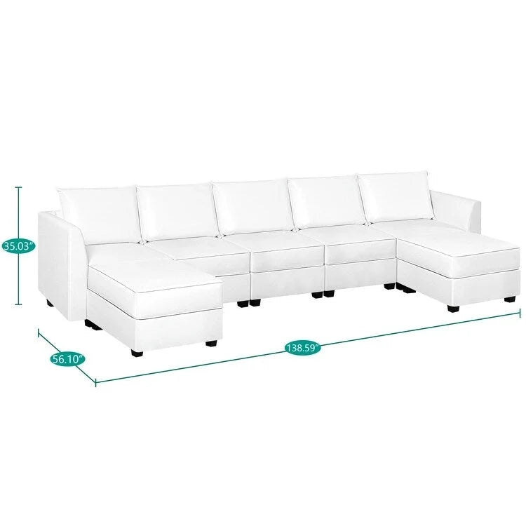 Moderne modulare DIY-Kollektion - Robuster Holzrahmen - Vielseitige und stilvolle Möbel für Wohnzimmer und Schlafzimmer