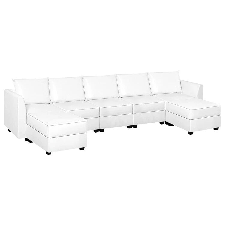 Moderne modulare DIY-Kollektion - Robuster Holzrahmen - Vielseitige und stilvolle Möbel für Wohnzimmer und Schlafzimmer