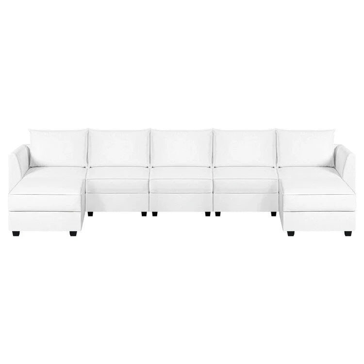 Moderne modulare DIY-Kollektion - Robuster Holzrahmen - Vielseitige und stilvolle Möbel für Wohnzimmer und Schlafzimmer