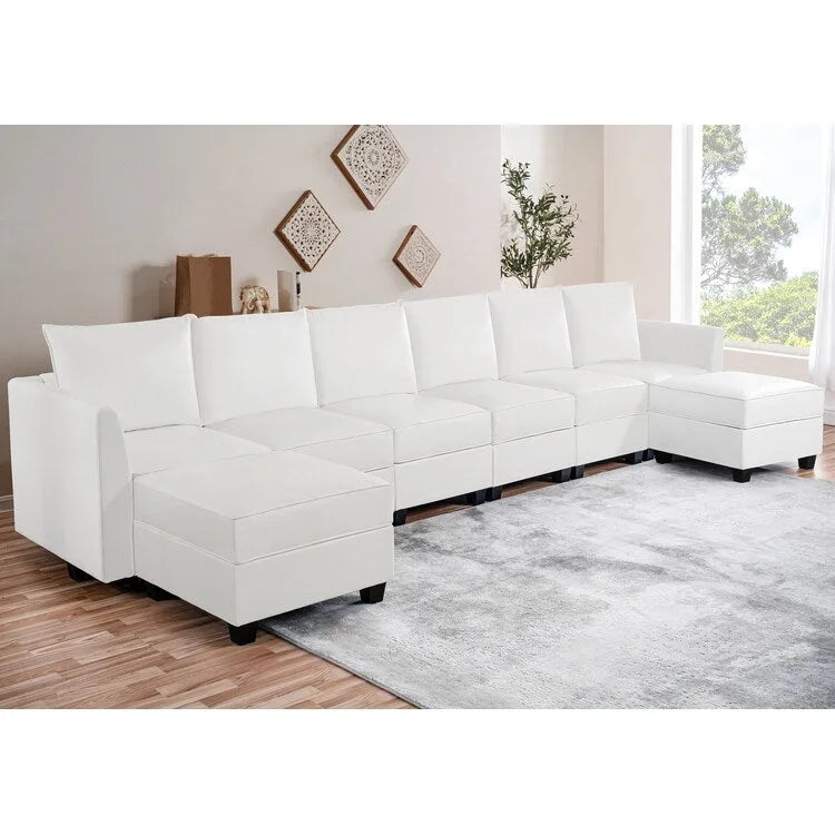 Moderne modulare DIY-Kollektion - Robuster Holzrahmen - Vielseitige und stilvolle Möbel für Wohnzimmer und Schlafzimmer