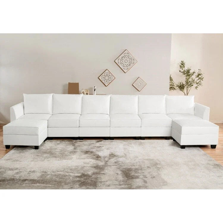 Moderne modulare DIY-Kollektion - Robuster Holzrahmen - Vielseitige und stilvolle Möbel für Wohnzimmer und Schlafzimmer