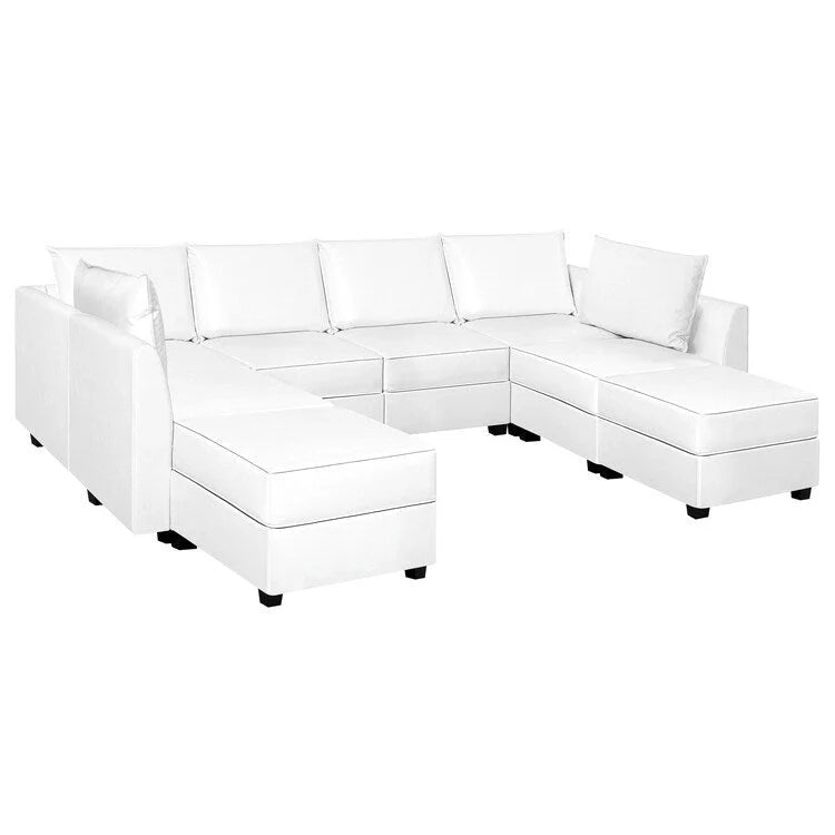 Moderne modulare DIY-Kollektion - Robuster Holzrahmen - Vielseitige und stilvolle Möbel für Wohnzimmer und Schlafzimmer