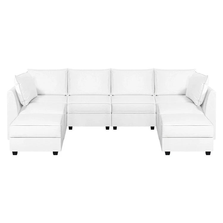 Moderne modulare DIY-Kollektion - Robuster Holzrahmen - Vielseitige und stilvolle Möbel für Wohnzimmer und Schlafzimmer