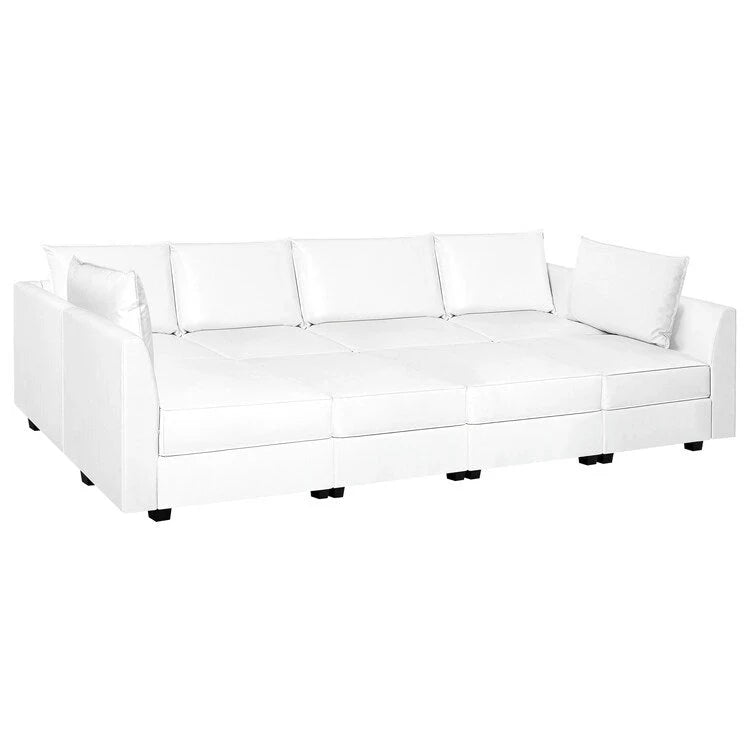 Moderne modulare DIY-Kollektion - Robuster Holzrahmen - Vielseitige und stilvolle Möbel für Wohnzimmer und Schlafzimmer