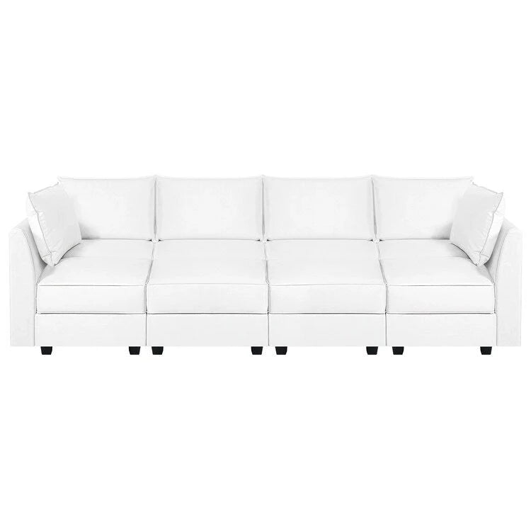 Moderne modulare DIY-Kollektion - Robuster Holzrahmen - Vielseitige und stilvolle Möbel für Wohnzimmer und Schlafzimmer