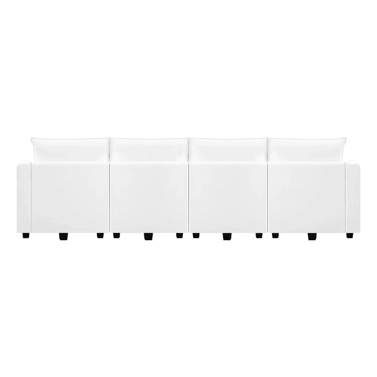 Moderne modulare DIY-Kollektion - Robuster Holzrahmen - Vielseitige und stilvolle Möbel für Wohnzimmer und Schlafzimmer