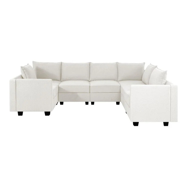 Moderne modulare DIY-Kollektion - Robuster Holzrahmen - Vielseitige und stilvolle Möbel für Wohnzimmer und Schlafzimmer