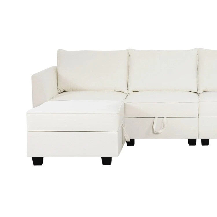 Moderne modulare DIY-Kollektion - Robuster Holzrahmen - Vielseitige und stilvolle Möbel für Wohnzimmer und Schlafzimmer