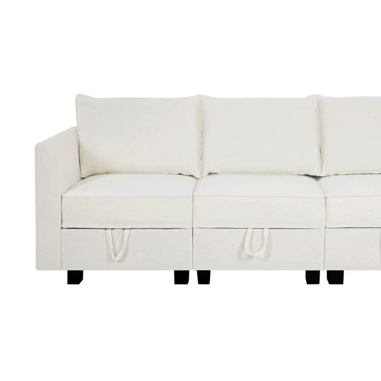 Moderne modulare DIY-Kollektion - Robuster Holzrahmen - Vielseitige und stilvolle Möbel für Wohnzimmer und Schlafzimmer