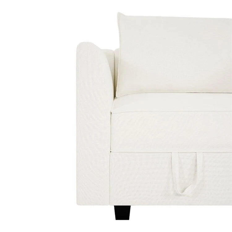 Moderne modulare DIY-Kollektion - Robuster Holzrahmen - Vielseitige und stilvolle Möbel für Wohnzimmer und Schlafzimmer