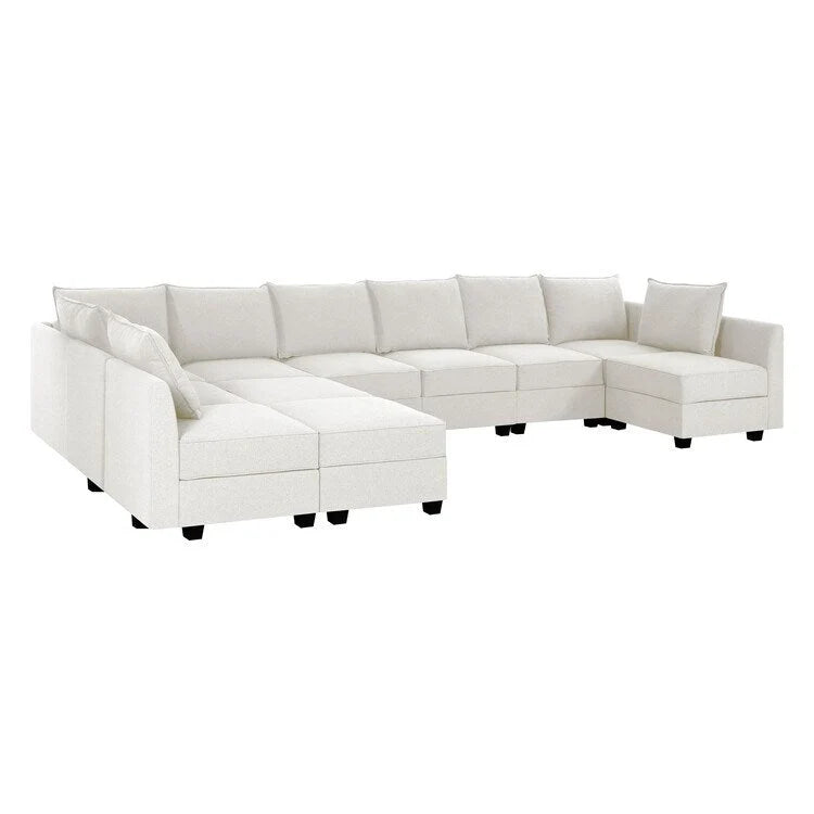 Moderne modulare DIY-Kollektion - Robuster Holzrahmen - Vielseitige und stilvolle Möbel für Wohnzimmer und Schlafzimmer