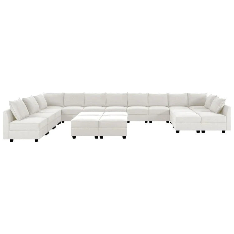 Moderne modulare DIY-Kollektion - Robuster Holzrahmen - Vielseitige und stilvolle Möbel für Wohnzimmer und Schlafzimmer