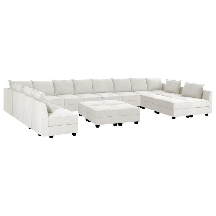 Moderne modulare DIY-Kollektion - Robuster Holzrahmen - Vielseitige und stilvolle Möbel für Wohnzimmer und Schlafzimmer