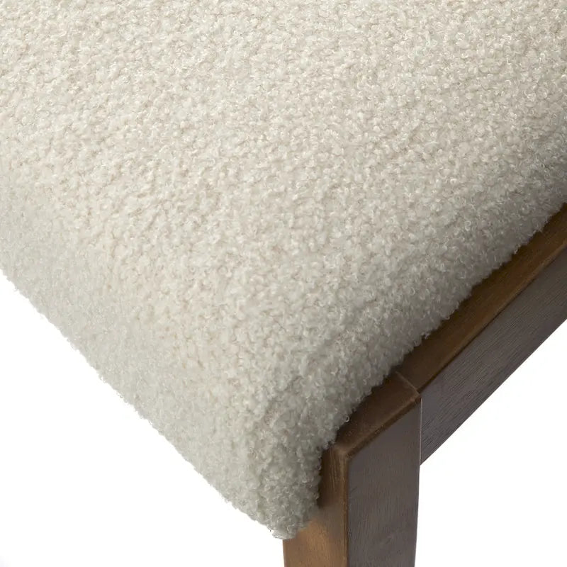 Sillas de comedor de madera maciza (juego de 2)