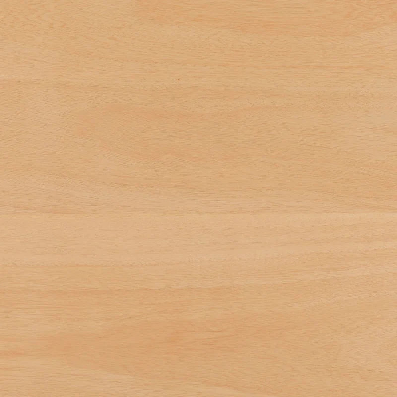 Sillas de comedor modernas de madera maciza con respaldo redondeado (juego de dos)