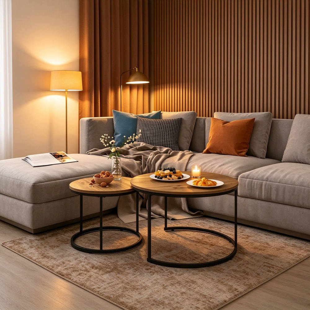 Table basse gigogne